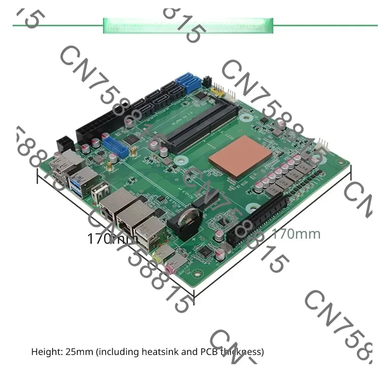 AMD Ryzen R5 5625U /R7 5825U / - Mini Itx Dual 2.5G Nas Motherboard 评论和价格
